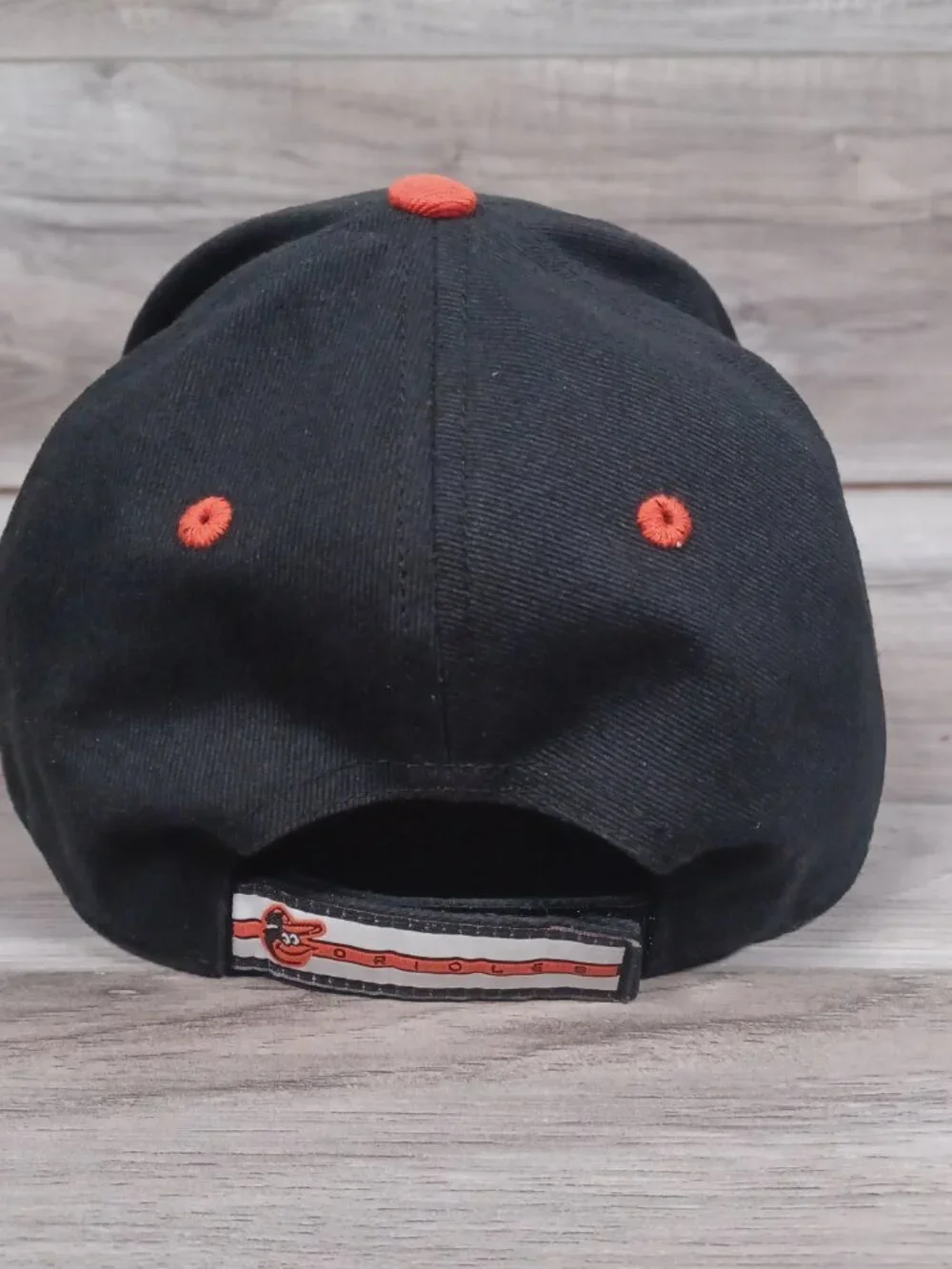 Fan Favorite MLB Baltimore Orioles Adjustable Hook and Loop Unisex Hat
